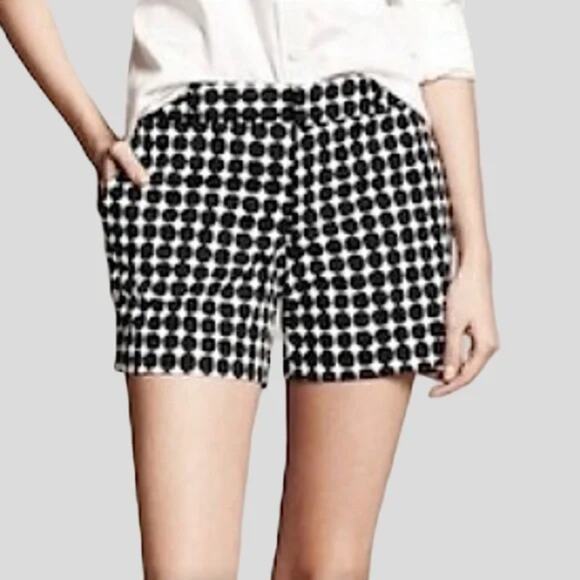 Banana Republic Marimekko Collection Kivet Hampton Short Limited Edition Size 0 - Picture 1 of 4